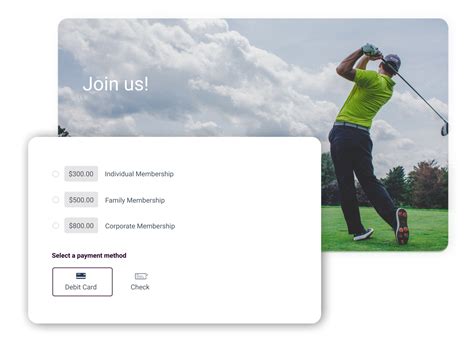 smart card golf|Club Membership Management Software, Online Payments, .